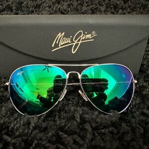 Maui Jim Aviator Mavericks.